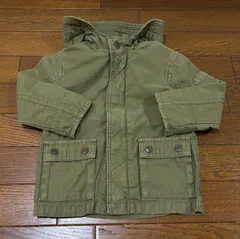ZARA baby boy  ザラ　キッズ　ベビー　アウター　ミリタリー風　ジャケット　コート　12-18サイズ　80〜85㎝