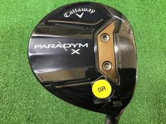 美品】キャロウェイPARADYM X 5W 18°VENTUSTR SRHC付 - メルカリ