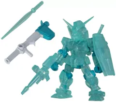 【中古】トレーディングフィギュア ガンダム(初音ミク クリアカラーVer.) 「機動戦士ガンダム MOBILE SUIT ENSEMBLE ～初音ミク color Ver.～」