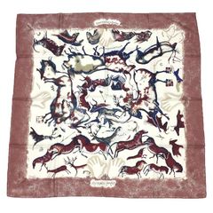 希少 HERMES エルメス カレ90 スカーフ PREMIERES MAINS 最初の手 美品 aq11613