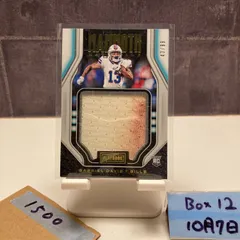 2020 Panini Gabriel Davis 43/99 Buffalo Bills RC ルーキー Rookie ジャージ カード