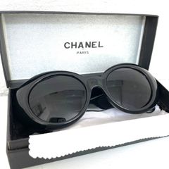 美品CHANEL サングラス リボン ココマーク ブラック - メルカリ