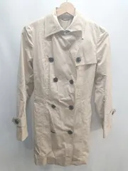 ◇ ◎ THE SUIT COMPANY ザ スーツカンパニー オフィス 通勤 長袖 トレンチコート サイズ36 ベージュ レディース E  【1406180083960】