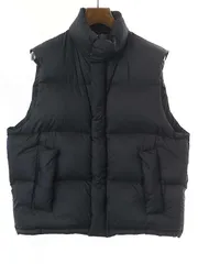 AURALEE オーラリー 23AW SUPER LIGHT NYLON RIPSTOP DOWN VEST ダウン