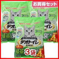 2023年最新】デオトイレ 消臭サンド 緑茶 4lの人気アイテム - メルカリ