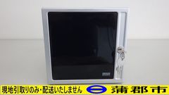 【現地引き取りのみ　リユース品】鍵付き小物入れ・ケース（R7－98）汚れ、キズあり