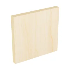 【即納】HANSILK ウッドキャンバスボード 木製パネル 張りキャンバス キャンバス S0 180x180mm 画材 木製フレーム 画板 油絵 絵画のサムネイル