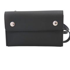 ≪値下げ≫【中古】HERMES エルメス エルメスナップ トゥーゴー ブラック系 未使用品 2024SS エプソン W刻印 2024年 SV金具 黒 ショルダーバッグ A2404375【無料ギフトラッピング承ります】