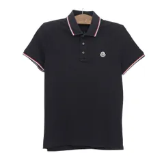 モンクレール ポロシャツ MAGLIA POLO MANICA CORTA MONCLER モンクレール ポロシャツ サイズ:S 20AW アイコン ロゴ