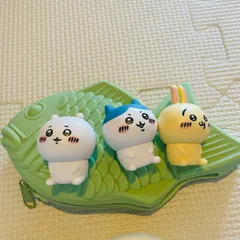 ちいかわ ハチワレ フィギュア 消しゴム セット