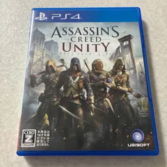 動作確認済 アサシンクリード ユニティ プレイステーション PS4
