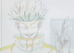 【中古】クリアファイル [単品] 五条悟 特典クリアファイル 「呪術廻戦」 MAPPA SHOW CASE 入場特典