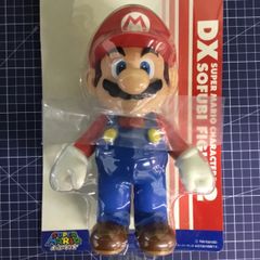 バンプレスト スーパーマリオDX マリオとクリボーのセット ソフビフィギュア