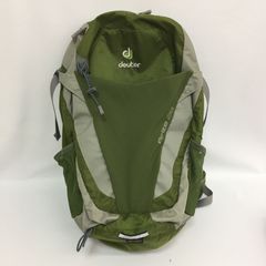 deuter ドイター エアーライト 28L バックパック リュック グリーン系 登山 アウトドア キャンプ