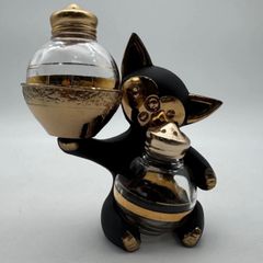 Walter Bosse　ウォルターボッセ　ソルト＆ペッパー入れ　猫　置物　え250422-2