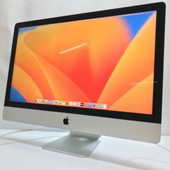 iMac 2017 5K 27インチ メモリ24GB ストレージ1032GB Fusion Drive A04i