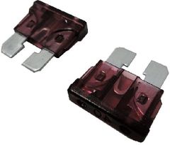 平型ヒューズ　19mm×19mm　12V　40A　平型ヒューズ　5個入　＜con-226＞