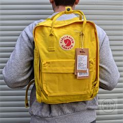 FJALLRAVEN フェールラーベン リュックサック レザーつき　KANKEN リュック バックパック デイパック 7L/ 16L /20L Yellow  FK015