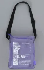 【中古】バッグ 常闇トワ 眷属クリアショルダーバッグ 「バーチャルYouTuber ホロライブ 常闇トワ 誕生日記念2024」