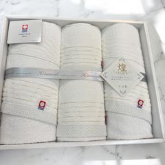 今治タオル 煌 フェイスｘ2、ハンドｘ2