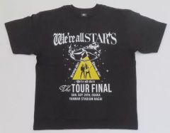 B'z LIVE-GYM Pleasure 2023 STARS Tシャツ XL - メルカリ