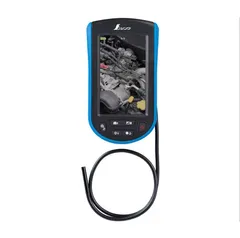 高解像度のカメラで撮影し、大型カラー液晶で確認    シンワ測定 モニタリングスコープ D　74177