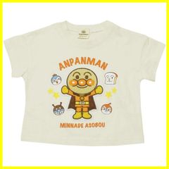 【早い者勝ち】4柄サガラ刺繍 半袖Ｔシャツ アンパンマン 夏物 jksa3074 ベビー クラシック [バンダイ]