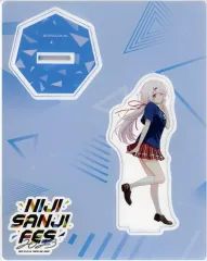 【中古】アクリルスタンド・アクリルパネル 椎名唯華 【クラスTシャツ】アクリルスタンド 「バーチャルYouTuber にじさんじ にじさんじフェス2023」