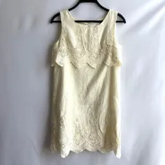 mercuryduo ワンピース　ノースリーブ　白　ホワイト　フリーサイズ