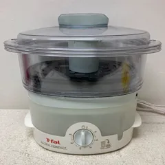 T-fal 電気蒸し器 スチームクッカー 「ウルトラコンパクト II」 ライム VC1063Q0