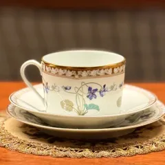 ベルナルドリモージュ　  アンペラトリス　ユージェニー　ポット　トリオ2セット 1925377218.jpg?1685355731