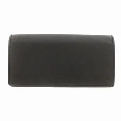 ダンヒル dunhill ウィンザー モノグラム 長財布 二つ折り ロング ウォレット レザー ロゴ 総柄 黒 ブラックのサムネイル