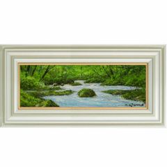 ポール・ゴーギャン、カリブの女、希少な画集より、高級新品額・額装付 ポール・ゴーギャン、カリブの女、希少な画集より、高級新品額