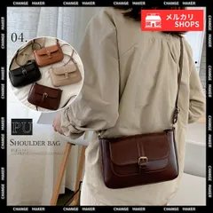 【送料無料】ショルダーバッグ 斜めがけ レディース 韓国 大人 ミニバッグ PUレザー ショルダー 小さい かばん おしゃれ バッグ カジュアル ミニ 秋冬 シックな色合い レトロ コンパクト お出かけ デート サブバッグ 新品 未使用 CHTZM-162