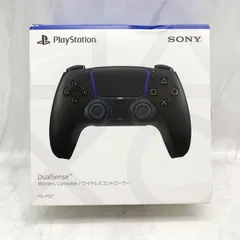 【開封済・未使用品】DualSense ワイヤレスコントローラー ミッドナイト ブラック (CFI-ZCT1J01)