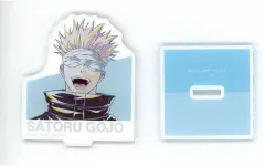 【中古】アクリルスタンド・アクリルパネル 五条悟(台形) 「劇場版 呪術廻戦 0 Ani-Art POP UP SHOP in TOWER RECORDS トレーディング Ani-Art アクリルスタンド」