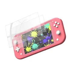 硬度9H 硬度9H 気泡ゼロ 高透過率0.26mm ガラス指紋防止 強化保護ガラス 飛散防止 飛散防止 フィルム 指紋防止 スイッチ 任天堂 保護フィルム 気泡ゼロ ブルーライトカット 日本硝子素材 貼付道具付 簡単に貼れる 気泡なし 自己吸着 ガラスフィルム