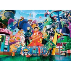 新品 ジグソーパズル 500ピース ワンピース ワクワクいっぱいの未来島 38x53cm 500-586 [佐川急便]