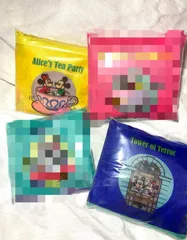 ディズニー　リゾート エコバッグ　カプセルトイ  エコバッグ  2種セット新品