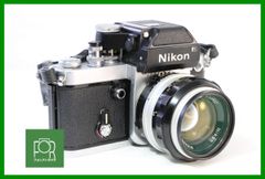 【同梱歓迎】【動作保証・点検済】良品■Nikon F2 フォトミック / AI改 Auto NIKKOR-S 50mm F1.4■シャッター全速・露出計完動■4362
