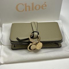 Chloe クロエ コインケース ゴールドチャーム ポーチ - メルカリ
