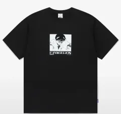 未開封　MAHAGRID エヴァンゲリオン　コラボ　Tシャツ GU エヴァンゲリオン コラボ Tシャツ 警戒 M 新品 EVANGELION