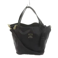 ラシット RUSSET デイリー トートバッグ ハンドバッグ 2way ショルダーバッグ 黒