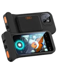 ESRスマホ防水ケース iPhone 15 Pro Max/14 Pro Max 防水ポーチ 水中タッチスクリーン　Face ID対応 精密ボタン　IPX8完全防水 T848