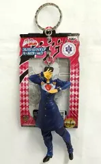 【中古】キーホルダー・マスコット(キャラクター) 東方仗助 コレクションフィギュアキーホルダーvol.3 「ジョジョの奇妙な冒険」