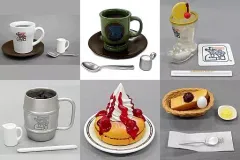 【中古】トレーディングフィギュア 全6種セット 「コメダ珈琲 ミニチュアコレクションvol.3」