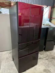 SHARP 冷凍冷蔵庫　2018年製　プラズマクラスターレッド Amazon.co.jp: シャープ SHARP プラズマクラスター冷蔵庫(幅60.0