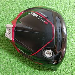 テーラーメイド ステルス2ドライバー 9°ヘッドのみ【1155】