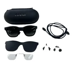 ユ*ジ様 未開封　nreal air NR-7100RGL Amazon.co.jp: Nreal Air(エンリアルエアー)/ARグラス/スマート