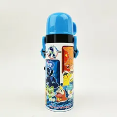 ポケットモンスター  2WAYステンレスボトル ランチ 水筒 キッズ